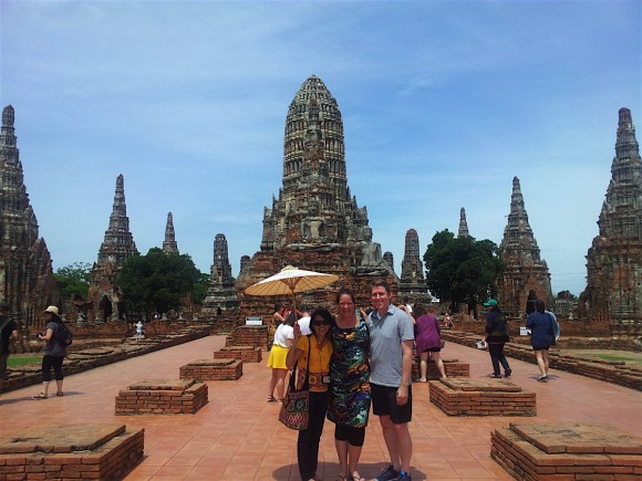 Wilai is a licensed private tour guide in Chiang Mai, Thailand.